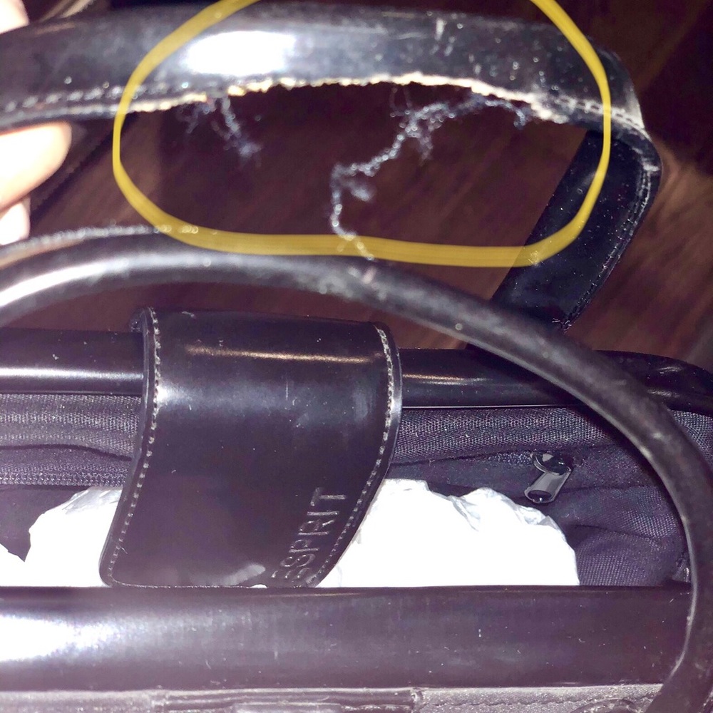 NWT! Vintage Esprit purse - Picture 6 of 6